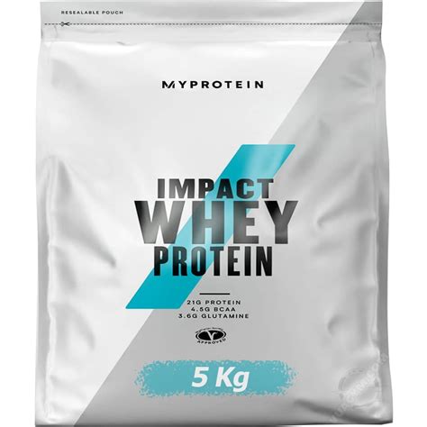 myprotein impact whey protein 5kg